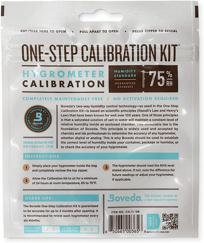 Boveda for Cigars | One-Step Calibration Kit | Preloaded - Image 2
