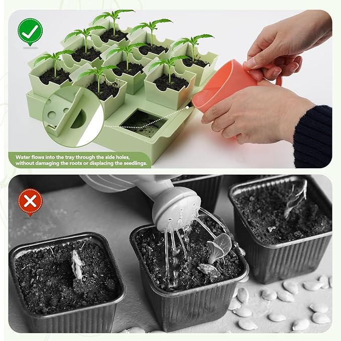 Seed Starter Tray, Dual-Purpose Handles - Image 7