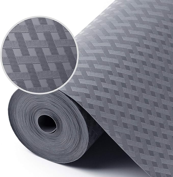 Shelf Liners for Kitchen Cabinets Refrigerator Liners Waterproof Oil-Proof by StaHom