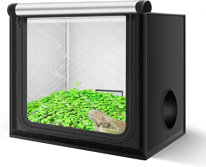 MELONFARM 24"x16"x20" Grow Tent, Double Transparent Viewing Door Indoor Grow - Image 2