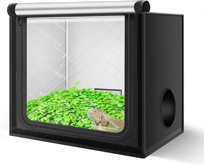 MELONFARM 24"x16"x20" Grow Tent, Double Transparent Viewing Door Indoor Grow - Image 2