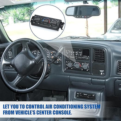 Front Climate Control Module Panel - Image 5