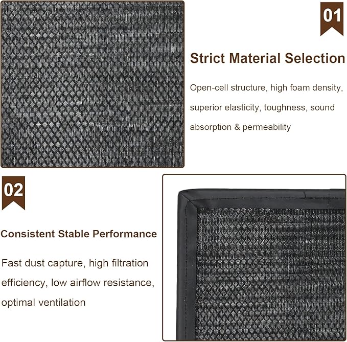 1 Pack Washable Dehumidifier Filter Compatible - Image 6
