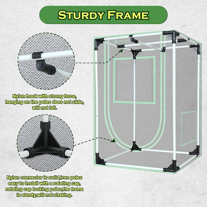 2x2 Grow Tent - Image 7