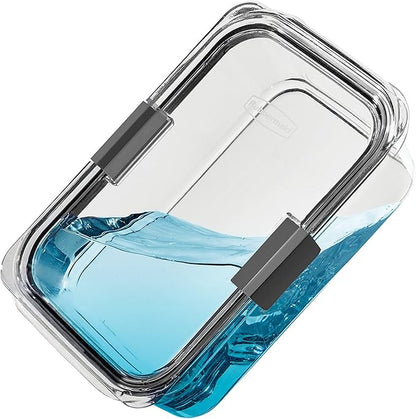 Rubbermaid Brilliance Large Food Storage Container, 9.6 Cup, Leak-Proof - Image 7