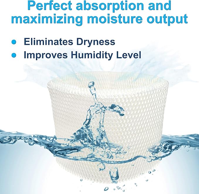 HQRP HWF62 Humidifier Wick Filter A - Image 4