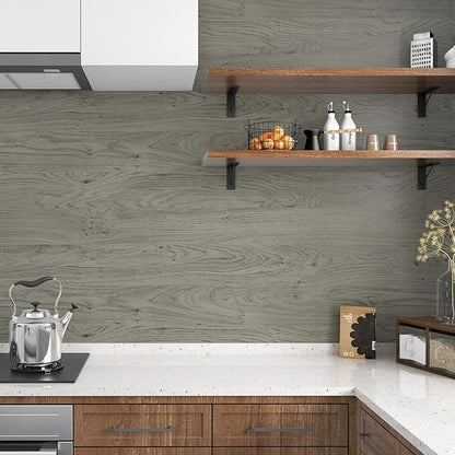 WESTICK Wood Grain Contact Paper Peel and Stick Wood Wallpaper - Image 4