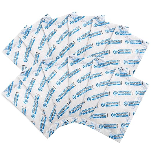 30 Packs 20 Gram Silica Gel Packets, Dessicant Packs - Image 8