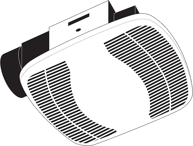 Air King BFQ50 ENERGY STAR® Qualified SNAP-IN Exhaust Fan, 50 CFM - Image 13