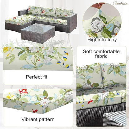12 Pcs Stretch Sofa Cushion Cover - Image 3