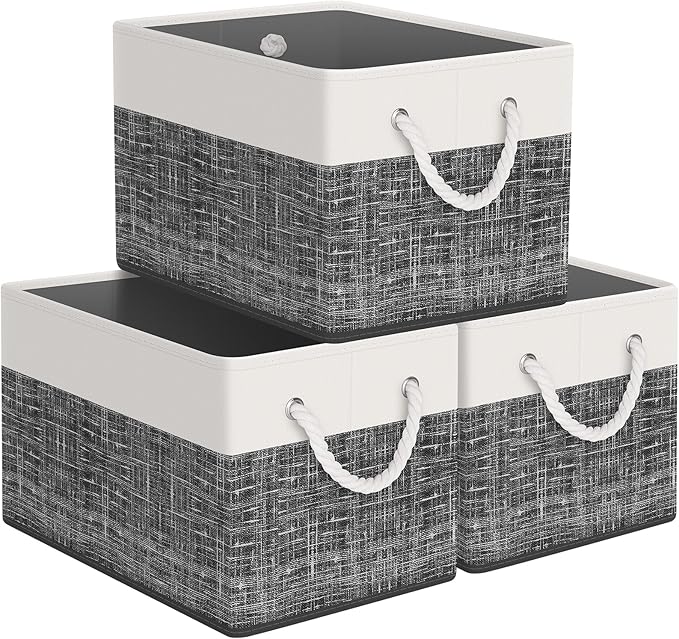 Storage Bin, Collapsible Storage Basket by StorageTastic