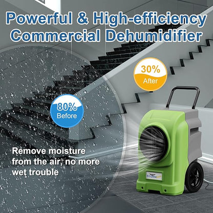 AlorAir 270 Pints Commercial Dehumidifiers Smart Wi-Fi - Image 5