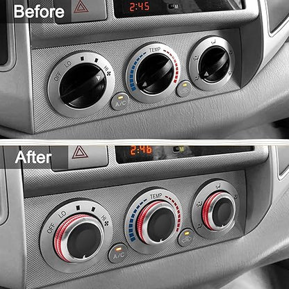 JDMCAR Compatible with Toyota Tacoma 2005-2015 A/C Air Conditioning Control - Image 6