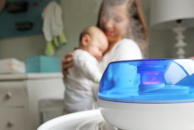 Crane Personal Ultrasonic Cool Mist Humidifier, - Image 4