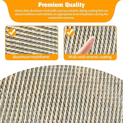 DerBlue 3PACK 35 Water Panel Humidifier Replacement Filter Compatible - Image 4
