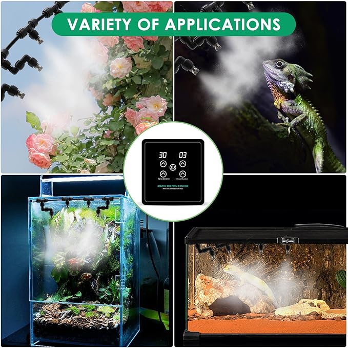 Reptile Mister Humidifiers Smart Misting System - Image 7