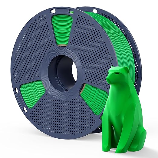 Matte PLA Filament 1.75mm Grass Green Color, 1kg SUNLU 3D Printer Filament by YOOPAI