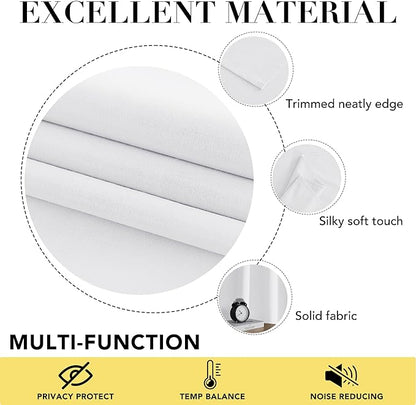 NICETOWN 100% Blackout Curtain Liners, Curtain Lining - Image 7