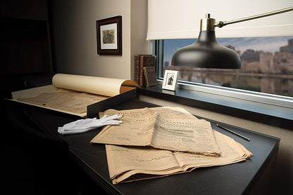 Gaylord Archival Black Newspaper Preservation Kit - 13W x 18L x 3" H - Image 4