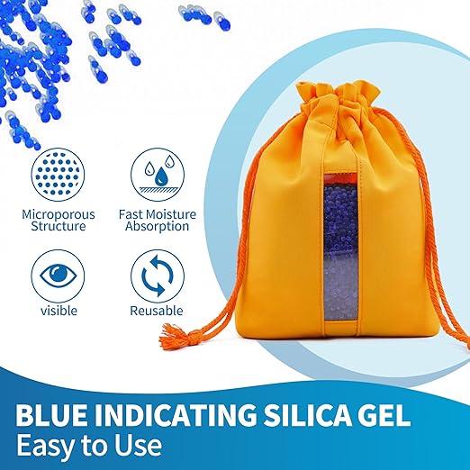 2 Sets 1000g Rechargeable Silica Gel Beads - Image 3