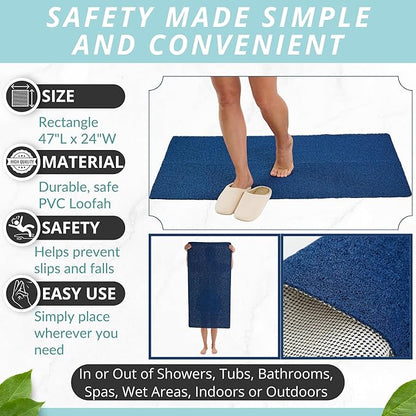 Soft Shower Mat Non Slip - Image 3