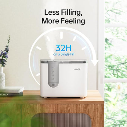 Humidifiers for Bedroom, Top Fill 4L Supersized Cool Mist Humidifier - Image 5