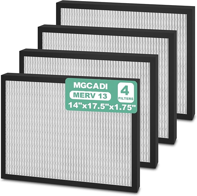 14 x 17.5 x1.75 MERV 13 Replacement Dehumidifier Filter Compatible by MGCADI