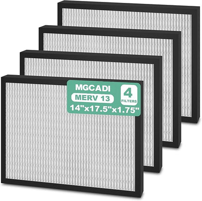 14 x 17.5 x1.75 MERV 13 Replacement Dehumidifier Filter Compatible by MGCADI