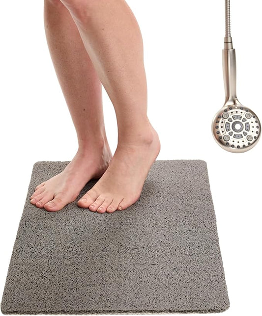 ENKOSI Loofah Non-Slip Shower and Bath Mat by ENKOSI
