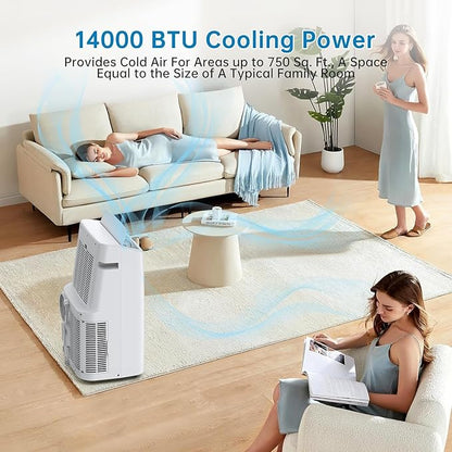 Portable Air Conditioner 14000 BTU - Image 7