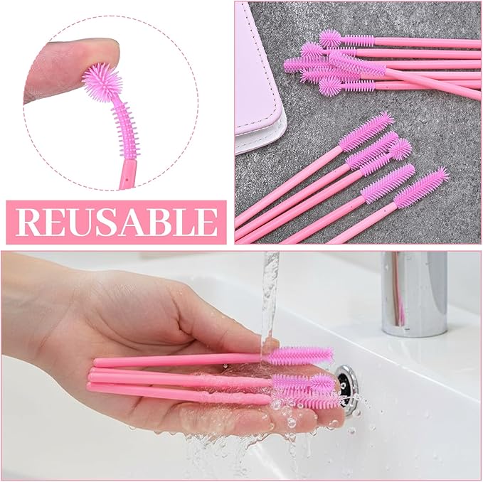 40Pcs Sewing Machine Cleaning Kit, Silicone Small Brushes - Image 4