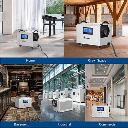 SILVEL 145 Pint Dehumidifier - Image 9