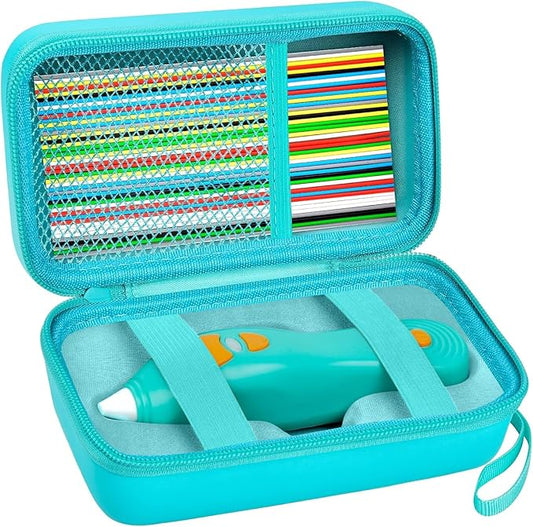 ANKHOH Case for 3Doodler Start+ Essentials 3D Pen for Kids, EVA Shell/Wrist by Ankhohstoragehardcase