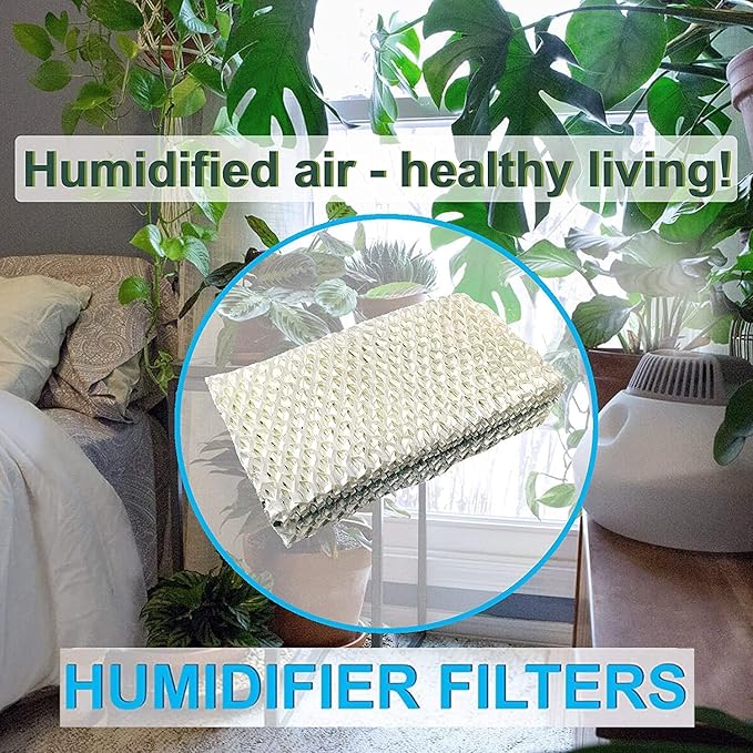 HQRP 4-pack HDC411 Humidifier Wick FilterReplacement - Image 6