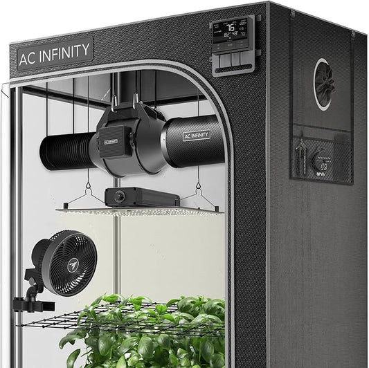 AC Infinity Advance Grow System 2x2, 1-Plant Kit, WiFi-Integrated Grow Tent Kit by ACInfinity