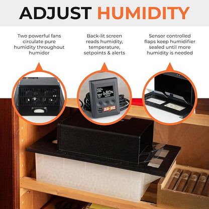Cigar Oasis Magna 3.0 Cigar Humidor Humidifier - Image 2