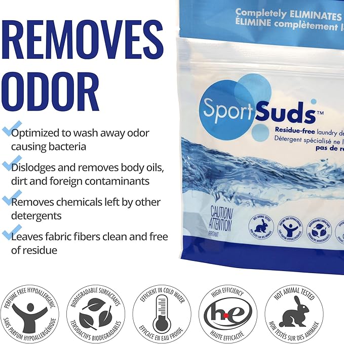 Sport Laundry Detergent, Odor Eliminator Technology, Laundry Soap - Image 3