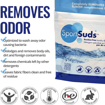 Sport Laundry Detergent, Odor Eliminator Technology, Laundry Soap - Image 3