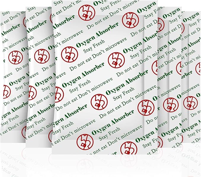SurpOxyLoc 100 Sachets 200cc Oxygen Absorbers by SurpOxyLocDirect