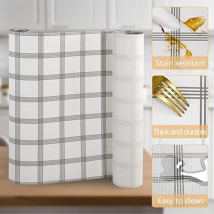 Drawer Shelf Liner Non Adhesive, Slip Resistant Easy to Clean Protect Kitchen - Image 3