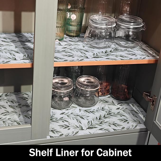 Shelf Liners Non Adhesive and Strong Non-Slip 12IN x 20FT Shelf and Drawer - Image 7