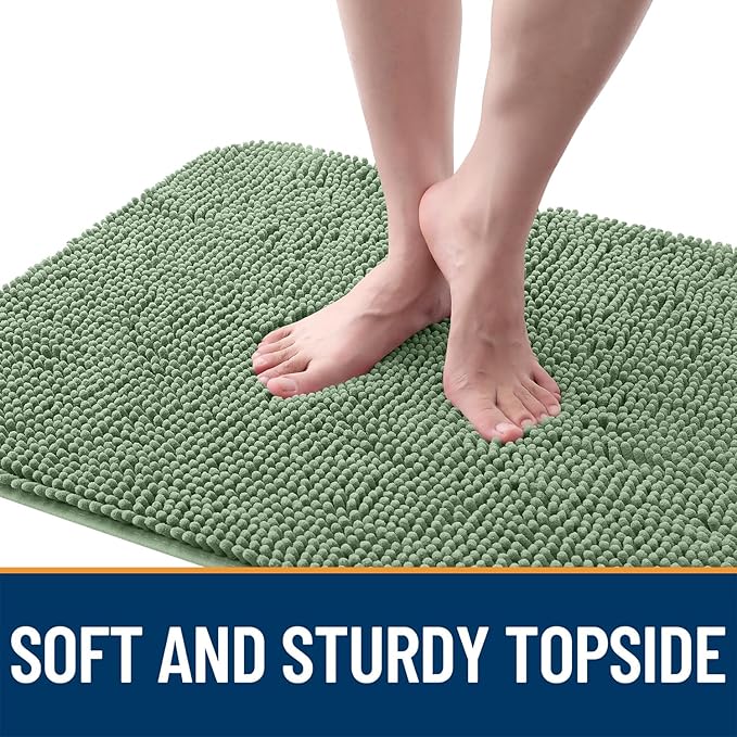 OLANLY Dog Door Mat for Muddy Paws 40x24, Absorbs Moisture and Dirt, Absorbent - Image 4