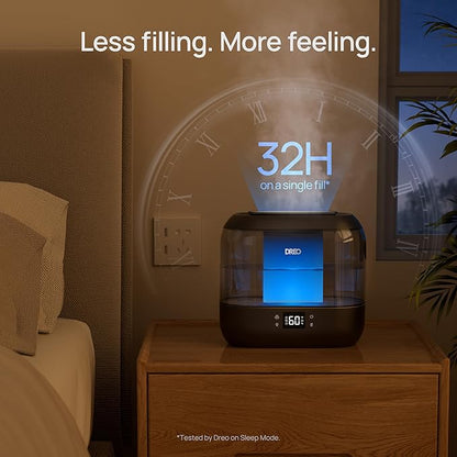 Dreo Smart Humidifiers for Bedroom, Top Fill 4L Supersized Humidifier Large Room - Image 10