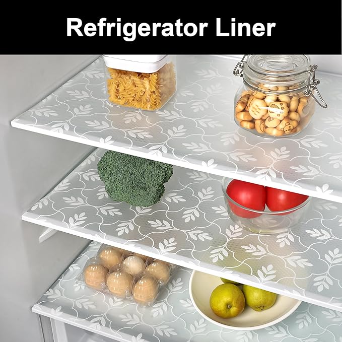 Cooyes Shelf Liners for Kitchen Cabinets Waterproof & Oil-Proof Kitchen - Image 3