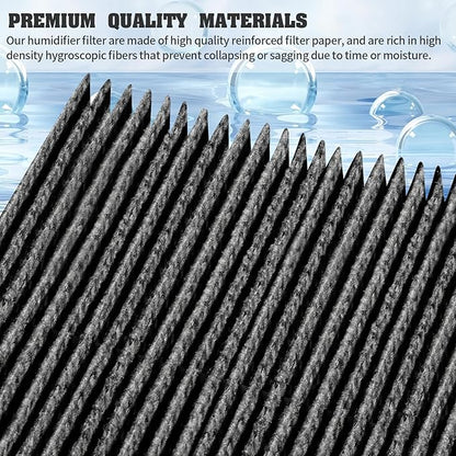 DerBlue 8pcs Wick Replacement Filter and 4pcs Top Fill Humidifier Replacement - Image 3