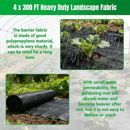 Weed Barrier Fabric Planting Cover - Image 6