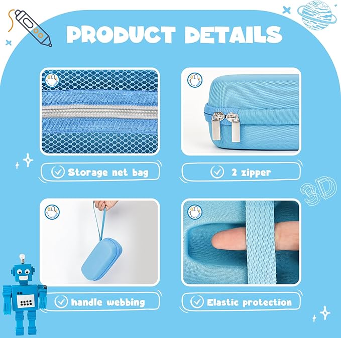 Case Compatible with 3Doodler Start+ Essentials - Image 3
