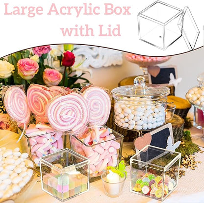 Acrylic Box Clear Display Boxes - Image 3