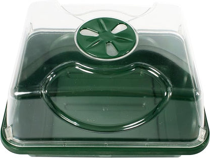 EarlyGrow 70727 Small Domed Propagator, 8.5" x 7" x 5" by EarlyGrow