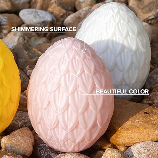Polymaker Panchroma Celestial PLA Filament, Celestial Light Pink 1.75mm 3D - Image 3